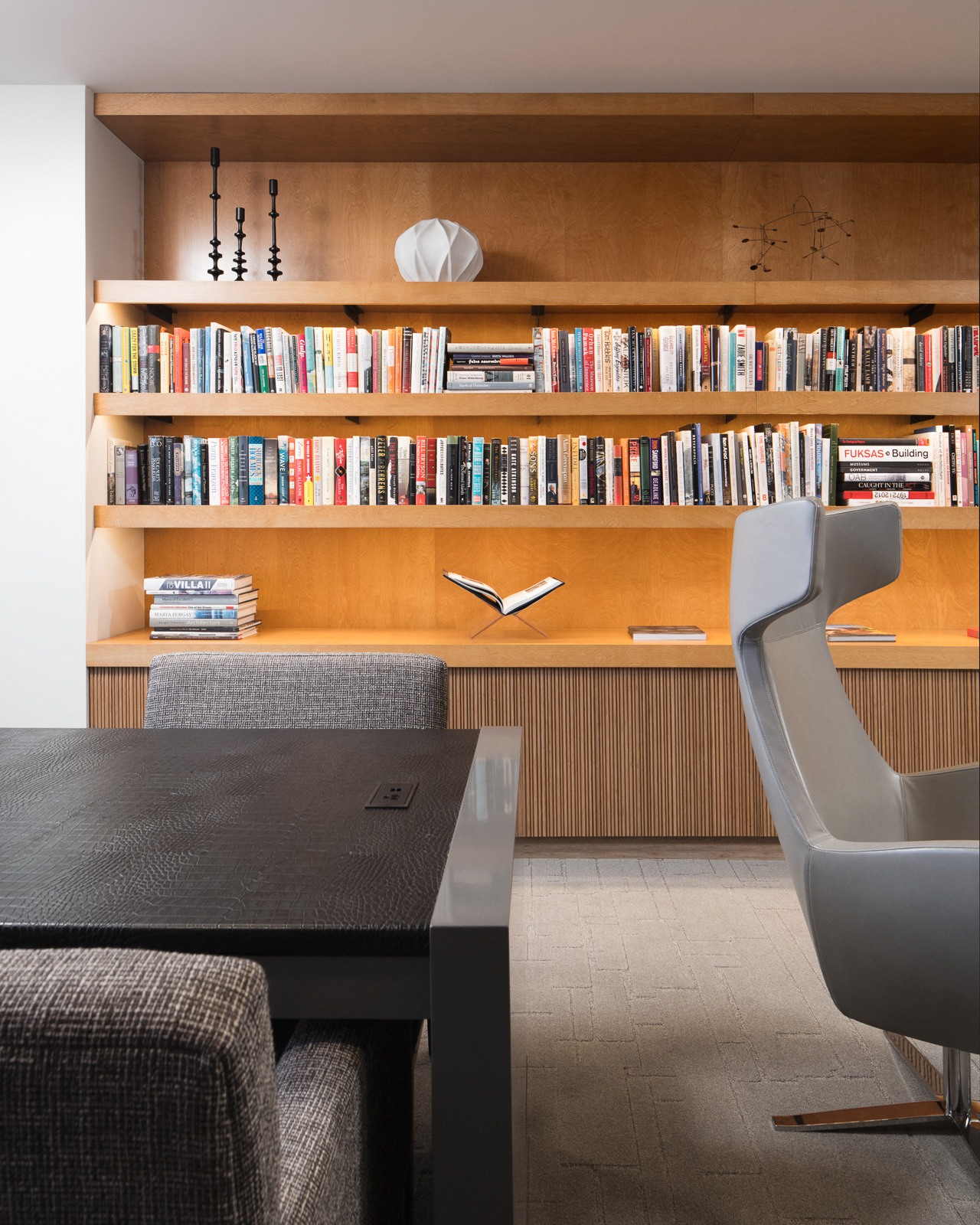 Library and coworking space